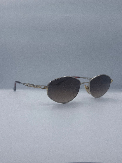 “Silver Eclipse” 1990s Seiko Sunglasses