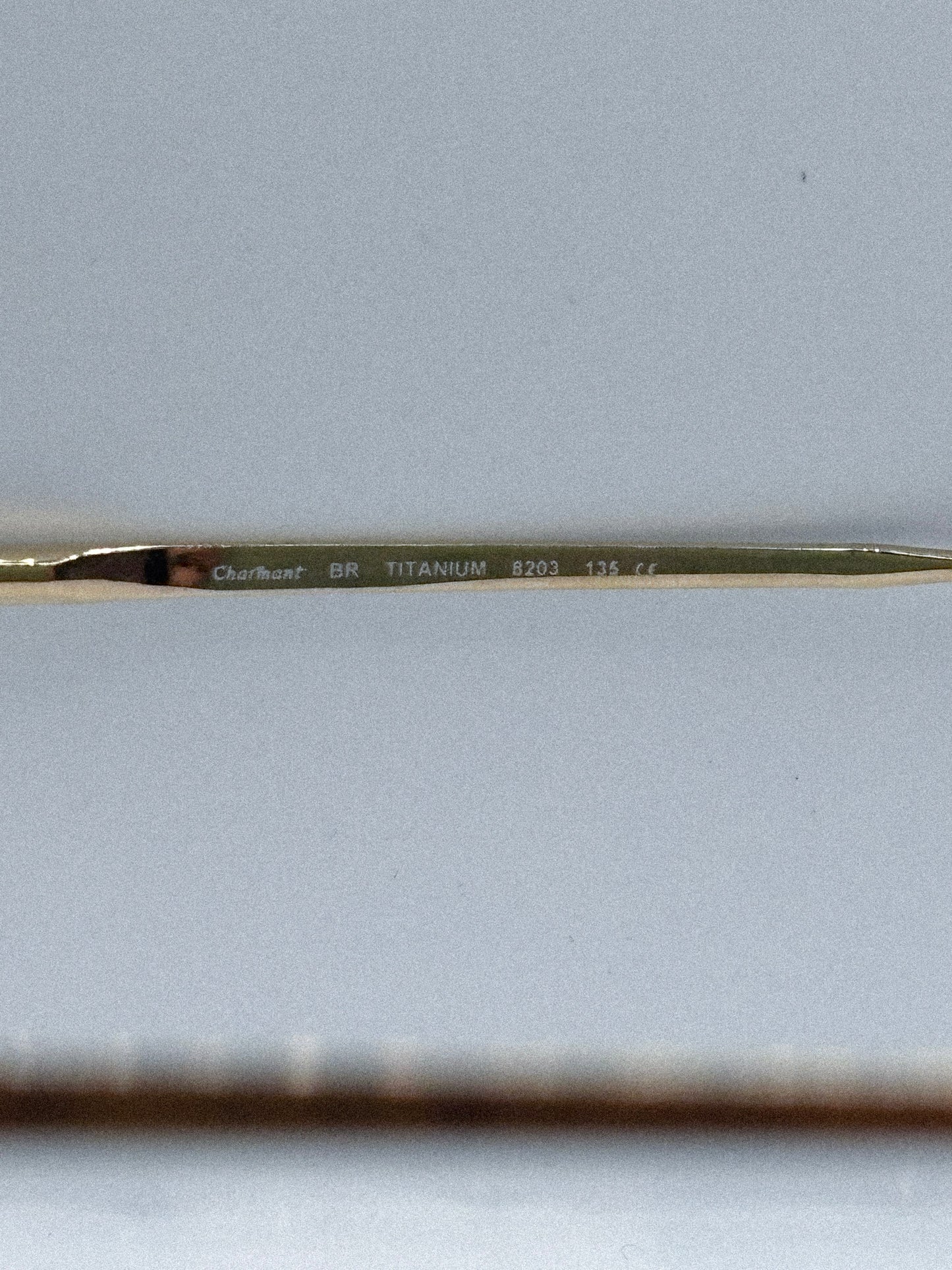 “Soft Alloy” 1980s Charmant Titanium Sunglasses
