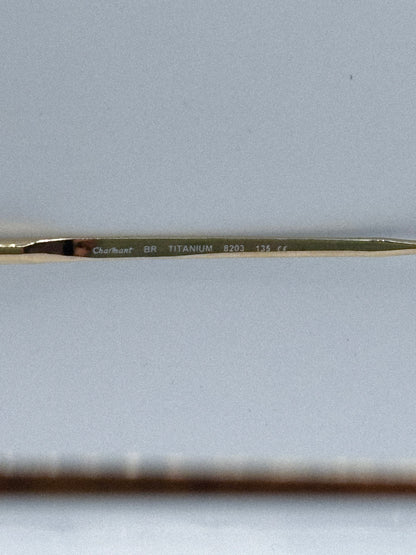 “Soft Alloy” 1980s Charmant Titanium Sunglasses