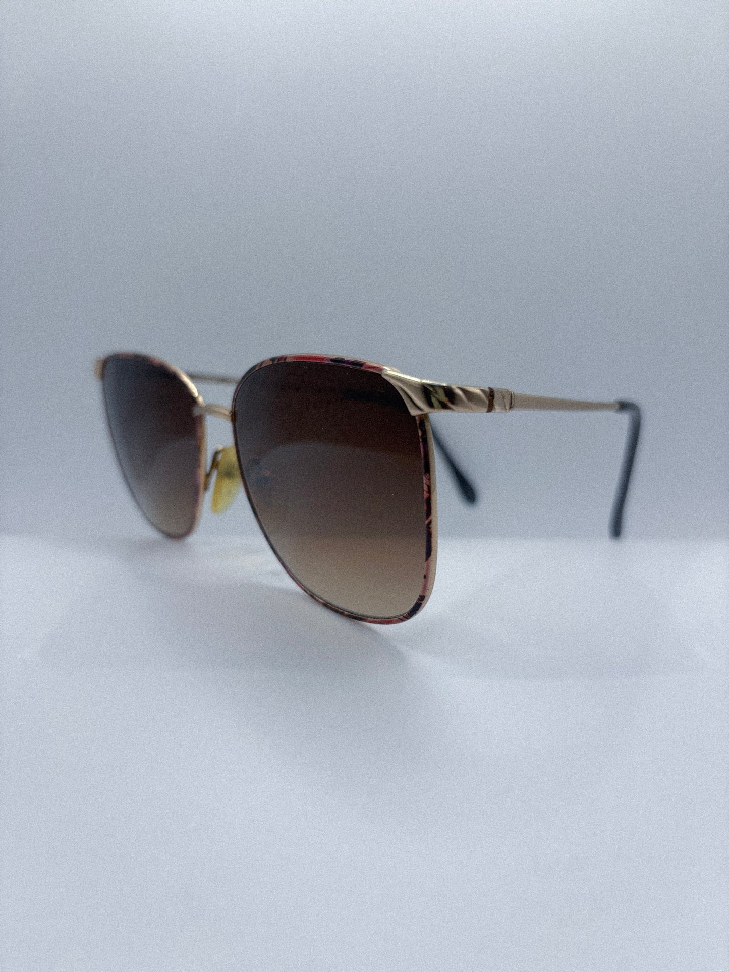 “Ember Gradient” 1980s Charmant Sunglasses