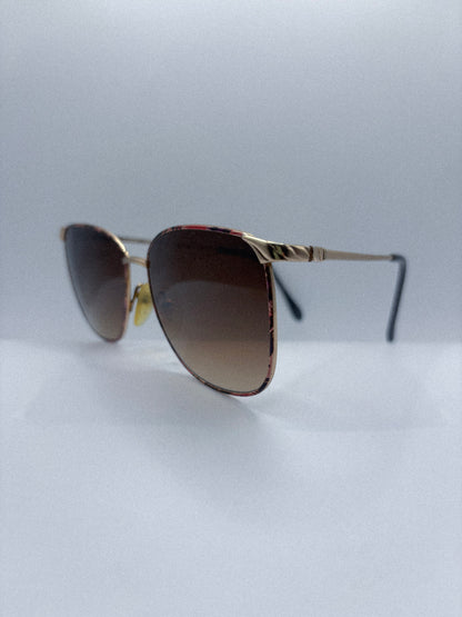 “Ember Gradient” 1980s Charmant Sunglasses