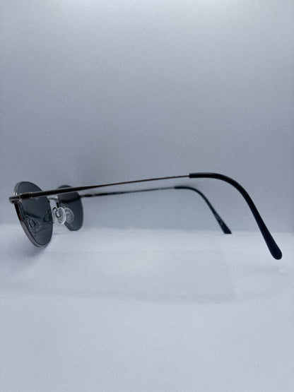 “Graphite Calm” 1980s Charmant Titanium Sunglasses