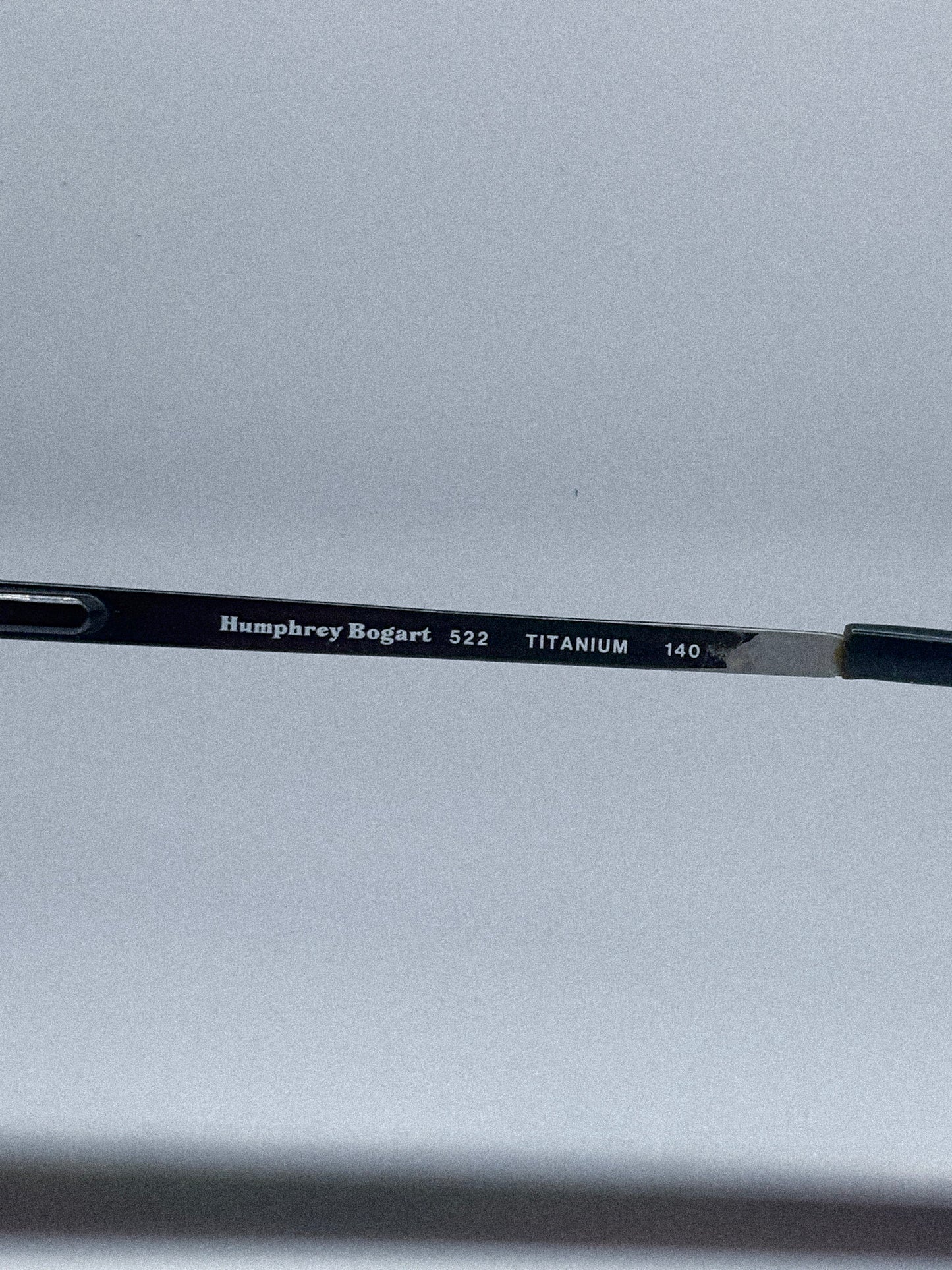 “Silver Screen Fade” 1980s Humphrey Bogart Aviator Sunglasses
