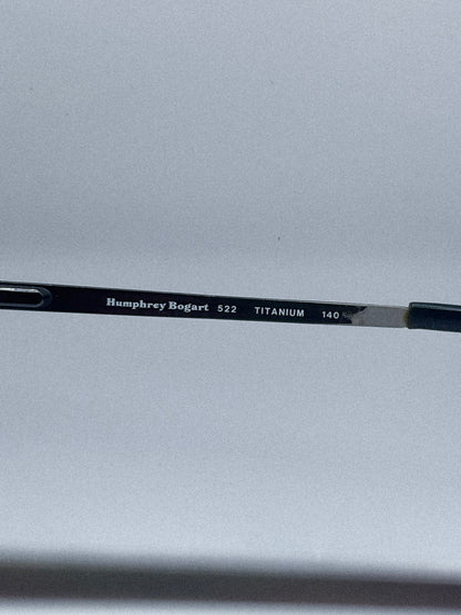 “Silver Screen Fade” 1980s Humphrey Bogart Aviator Sunglasses