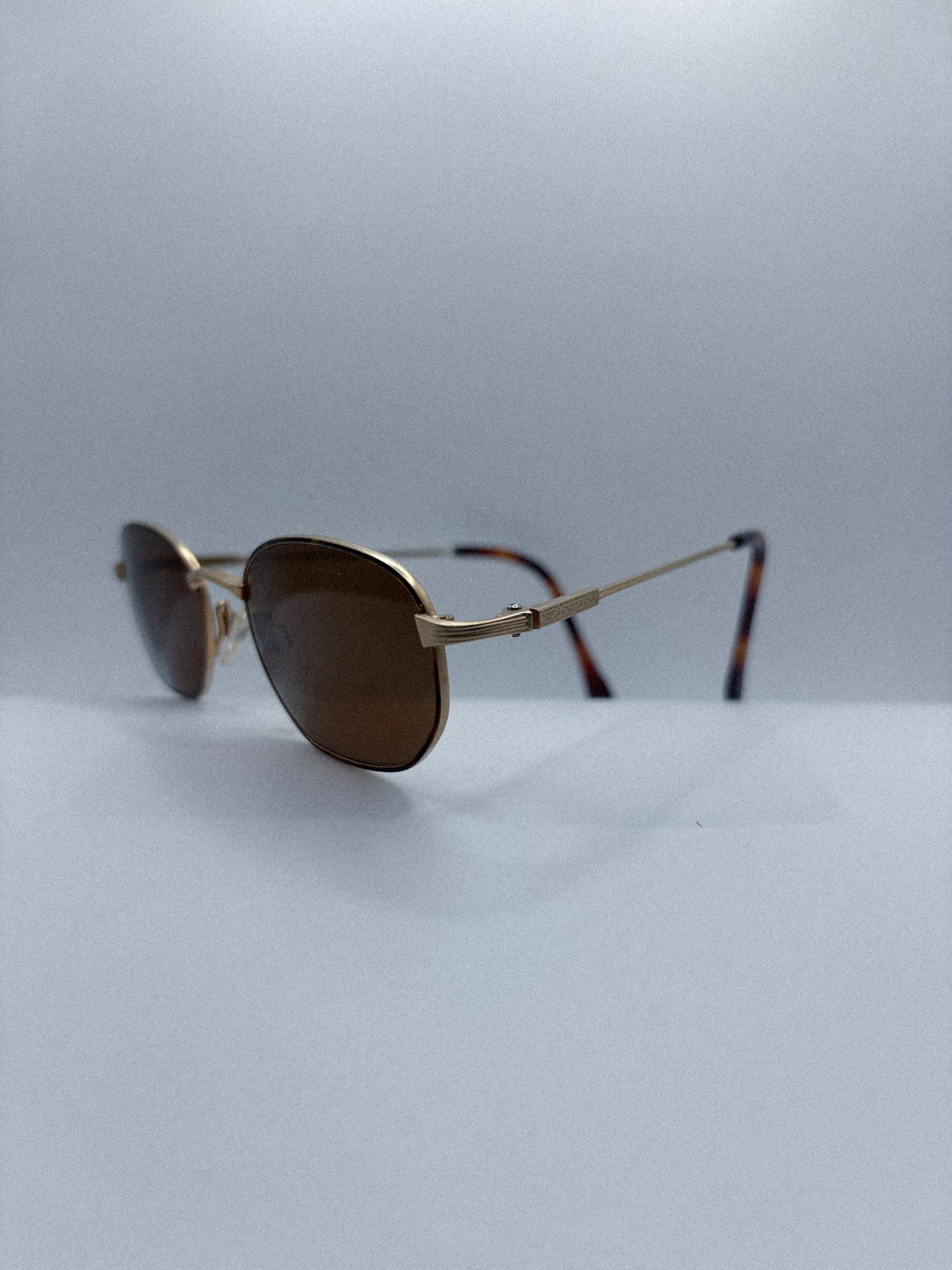 “Quiet Ember” 1980s Charmant Sunglasses