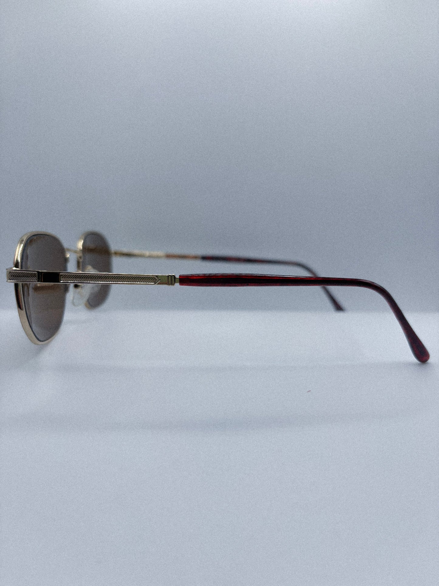 “Amber Balance” 1980s Attitudes Sunglasses