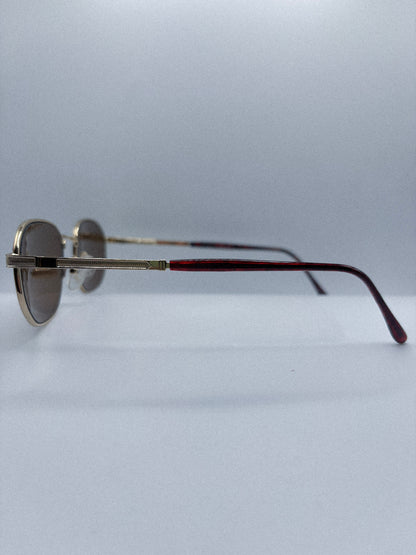 “Amber Balance” 1980s Attitudes Sunglasses