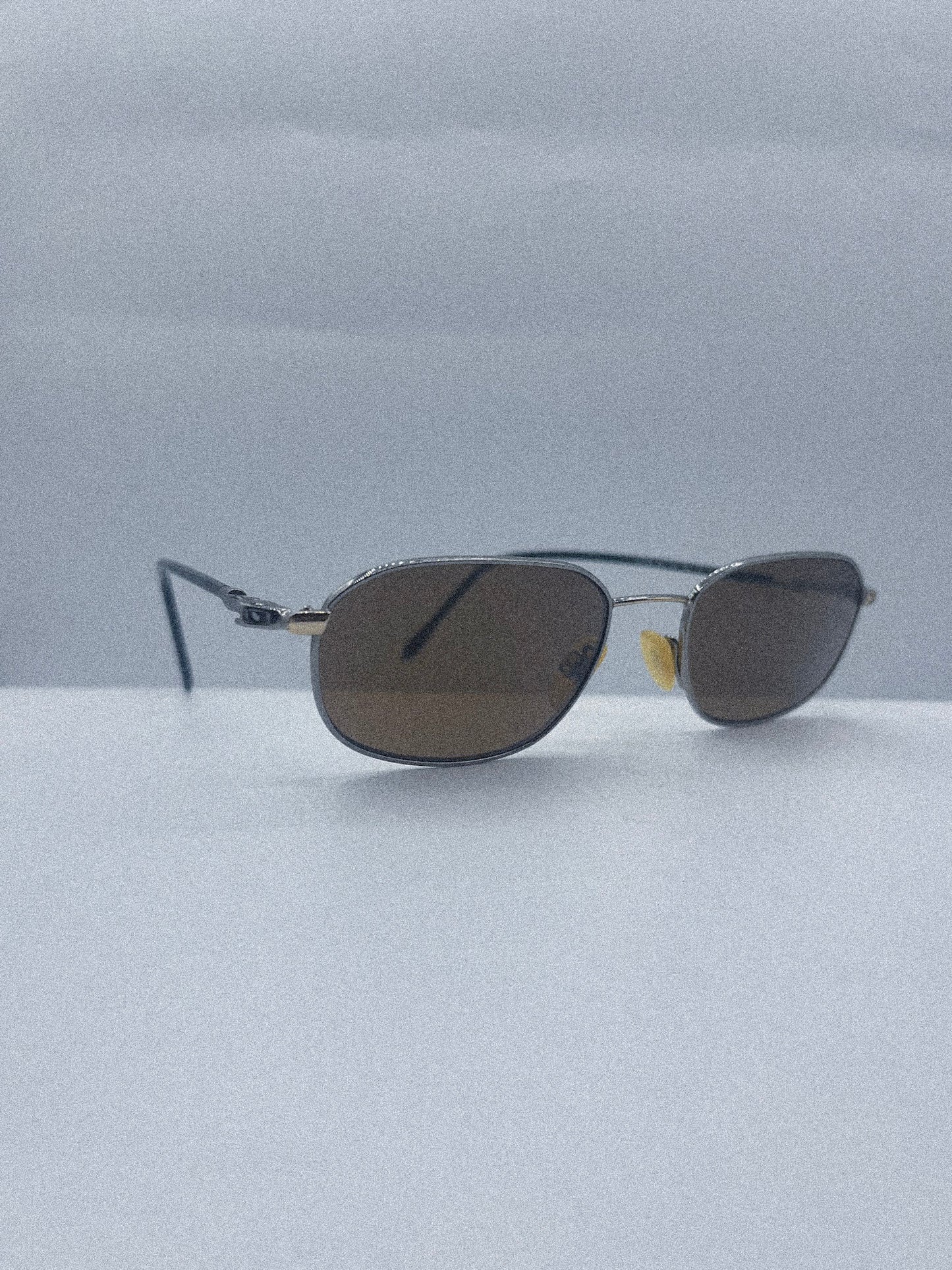 “Autobahn Noir” 1980s Neostyle Sunglasses