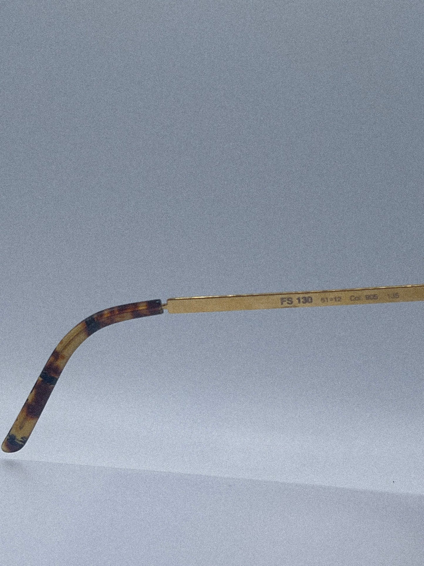 Golden Mirage | 1980s Fendi Sunglasses