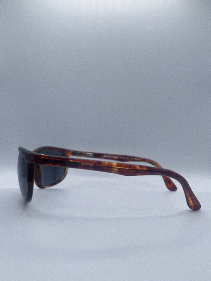 "Glass" 1980s Torque Wrap Sunglasses