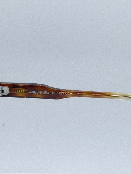 “Honey Glow” 1980s Anne Klein Sunglasses