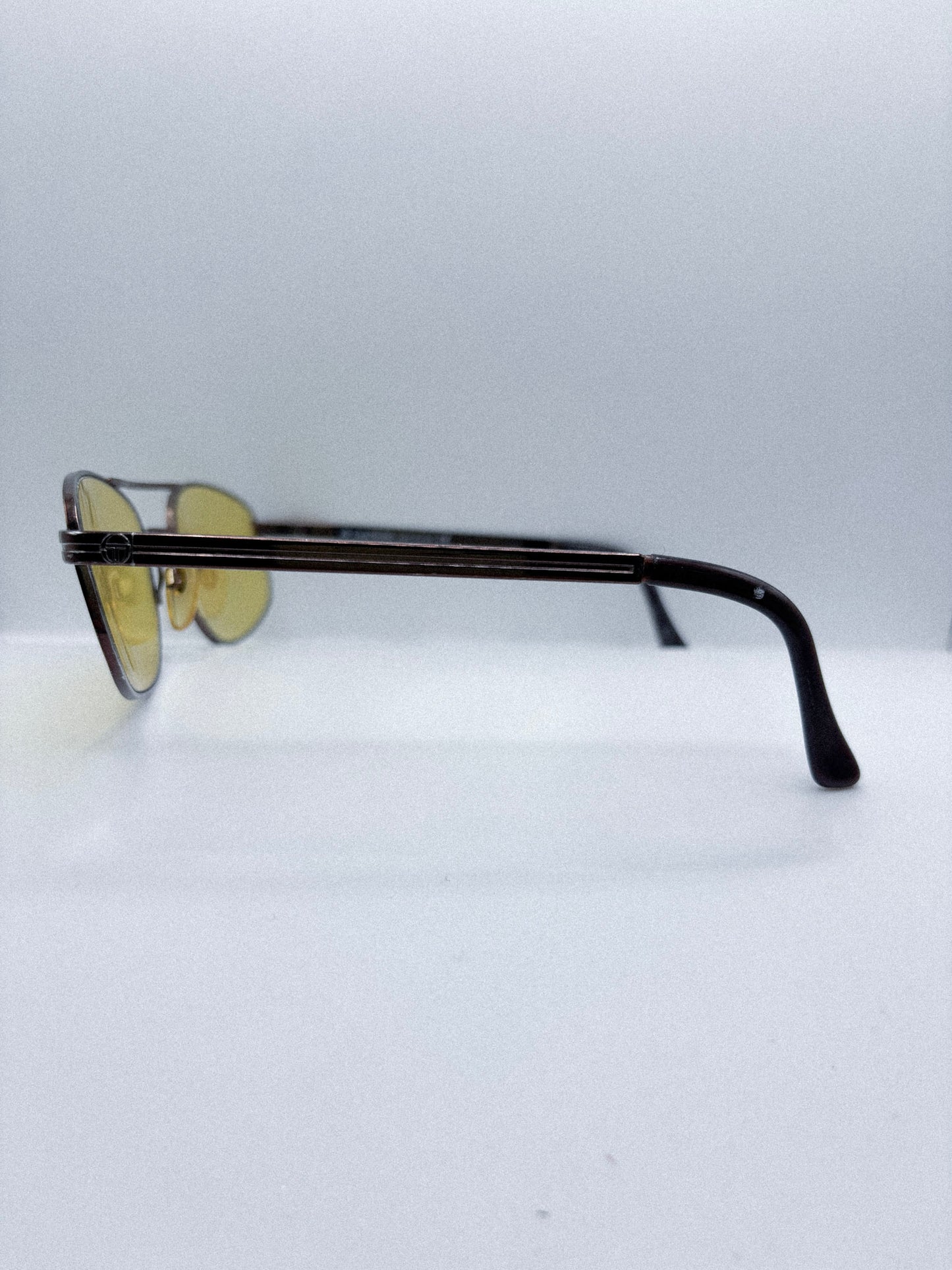 “Amber Focus” 1980s Sergio Tacchini Sunglasses