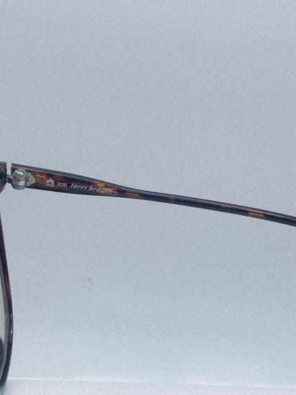 “Amber Structure” 1980s Terri Brogan Sunglasses