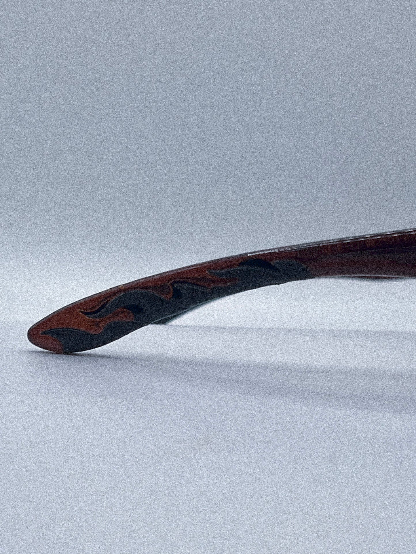 Obsidian Relic | 1990s Leader Eyeglasses Frame