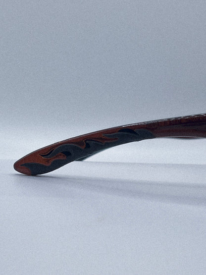 Obsidian Relic | 1990s Leader Eyeglasses Frame