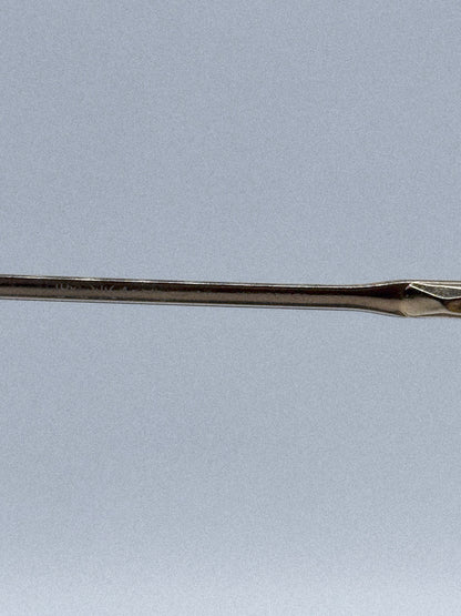 “Silver Horizon” 1980s Charmant Sunglasses