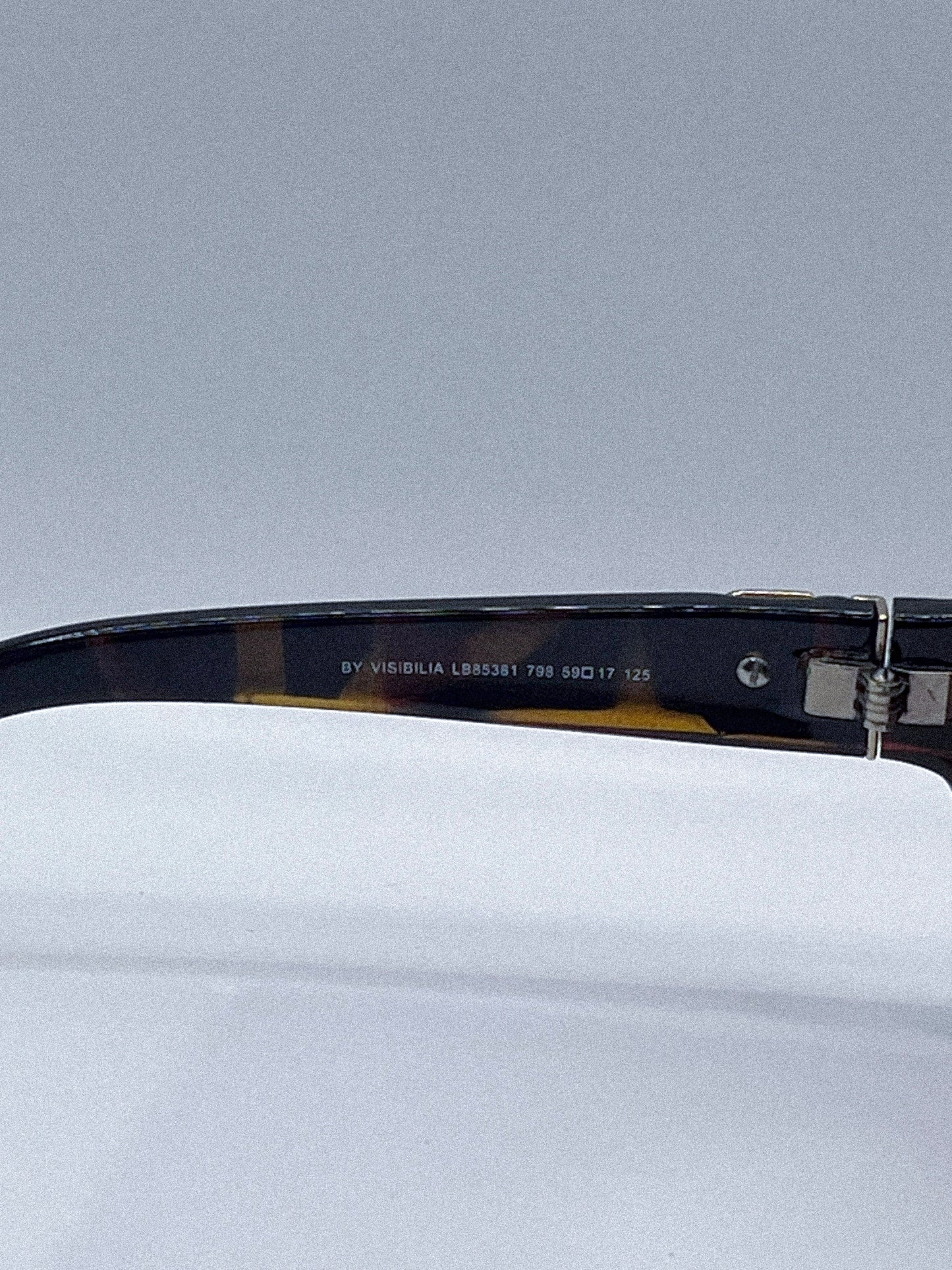 1980s Laura Biagiotti LB85381 Sunglasses | Tortoise