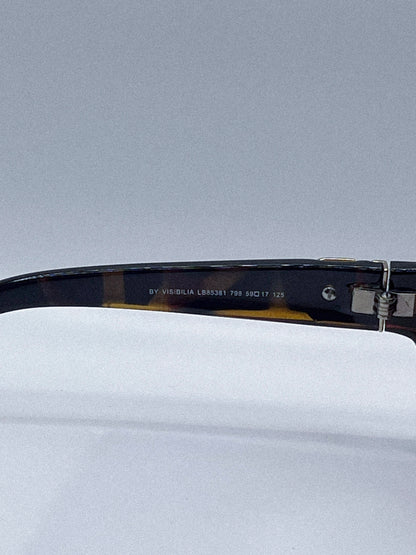 1980s Laura Biagiotti LB85381 Sunglasses | Tortoise