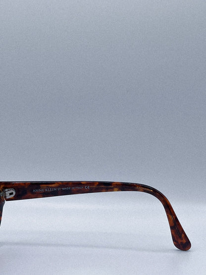 1990s Anne Klein II 7012 K5010 Sunglasses | Tortoise