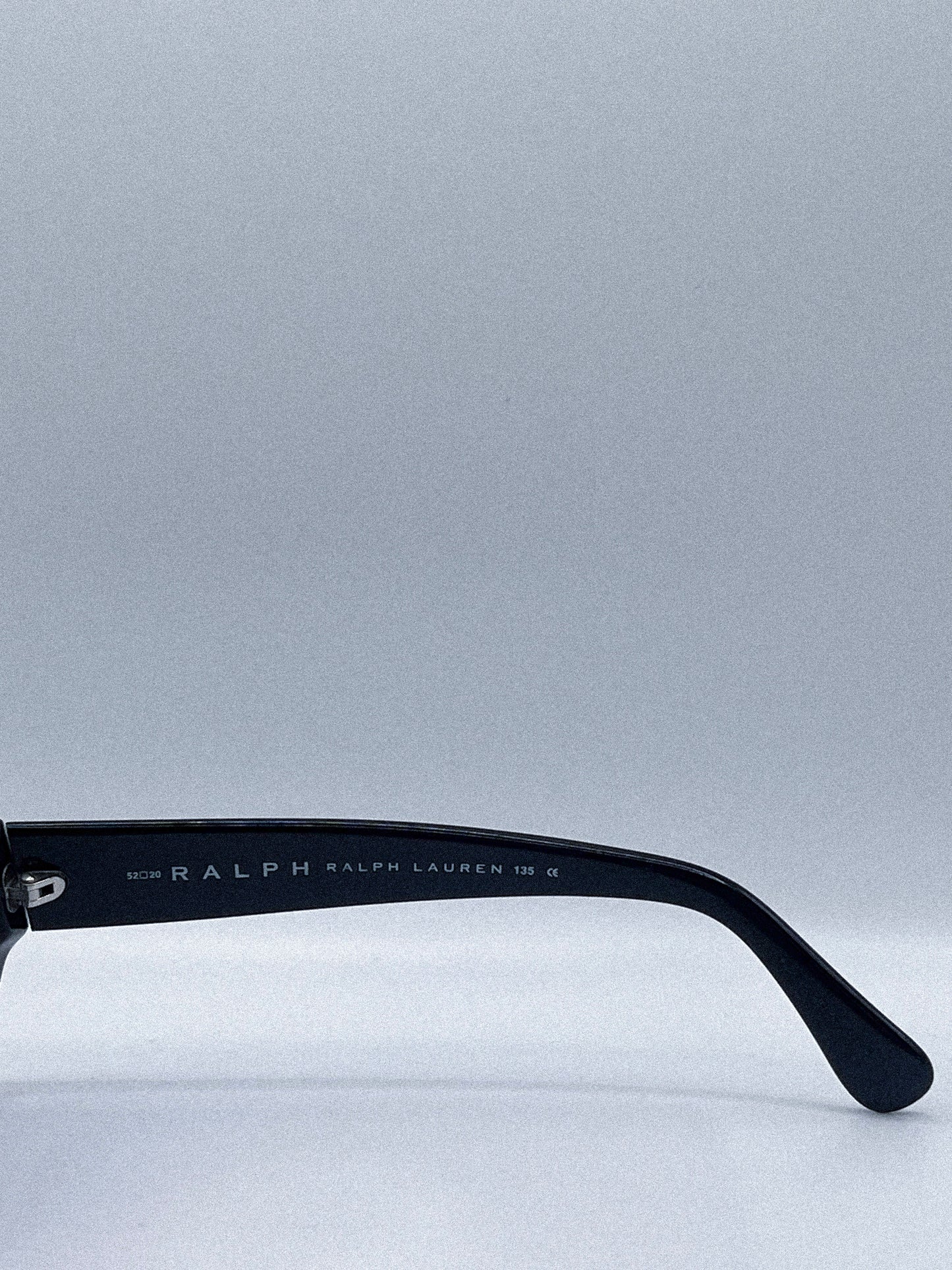 1990s Ralph Lauren 930-S Sunglasses | Black