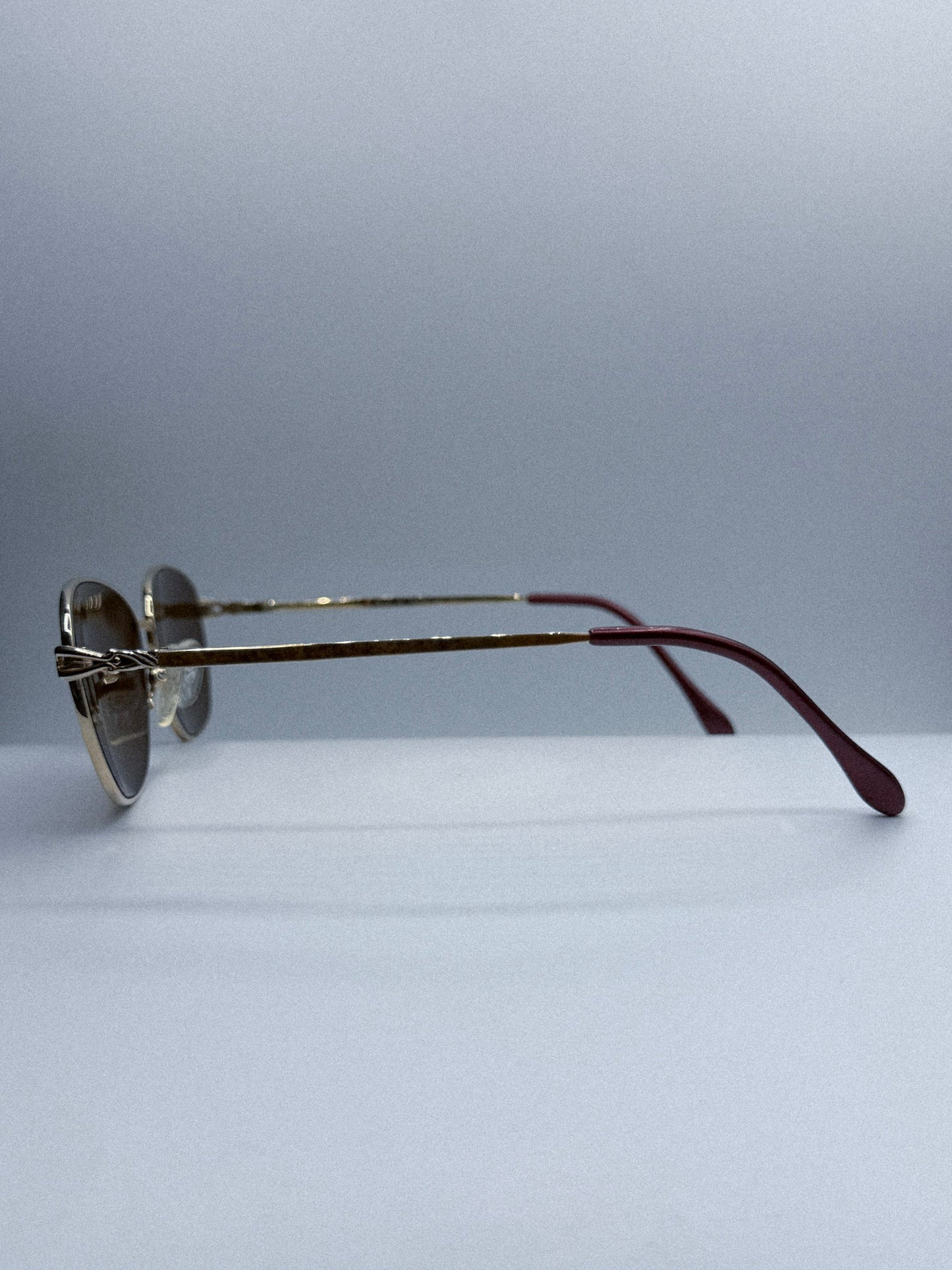 “Quiet Ember” 1990s Charmant Sunglasses