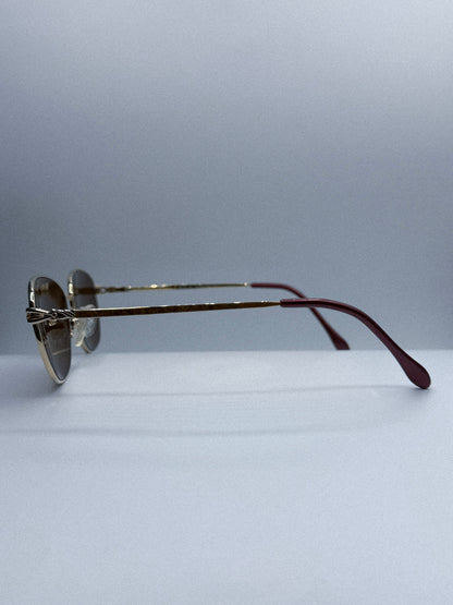 “Quiet Ember” 1990s Charmant Sunglasses