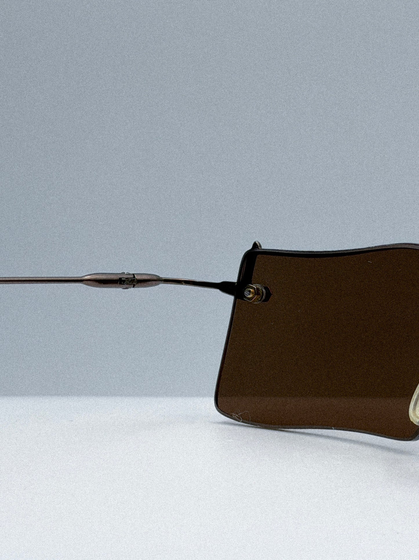“Geometric Drift” 1980s Theo Sunglasses