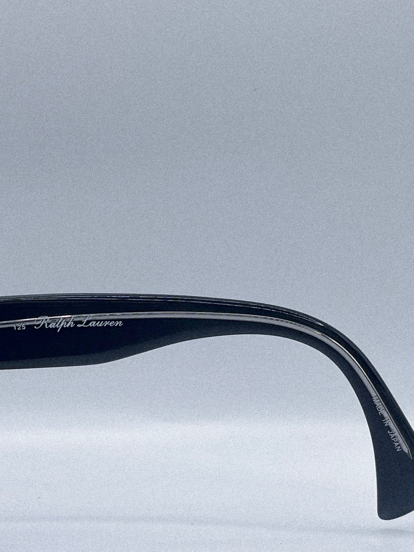 1990s Ralph Lauren PL102-S Sunglasses | Black