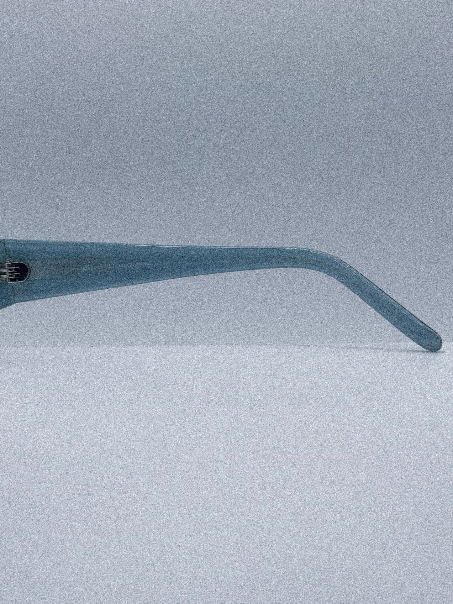 1990s SEE Frame | Blue/Brown