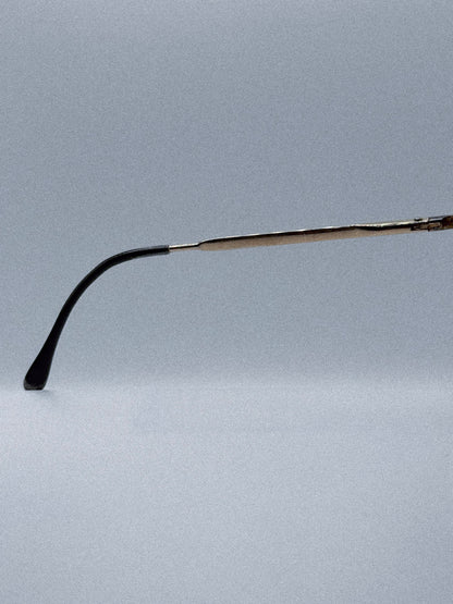 1980s Handmade French Frame | Silver/Gold