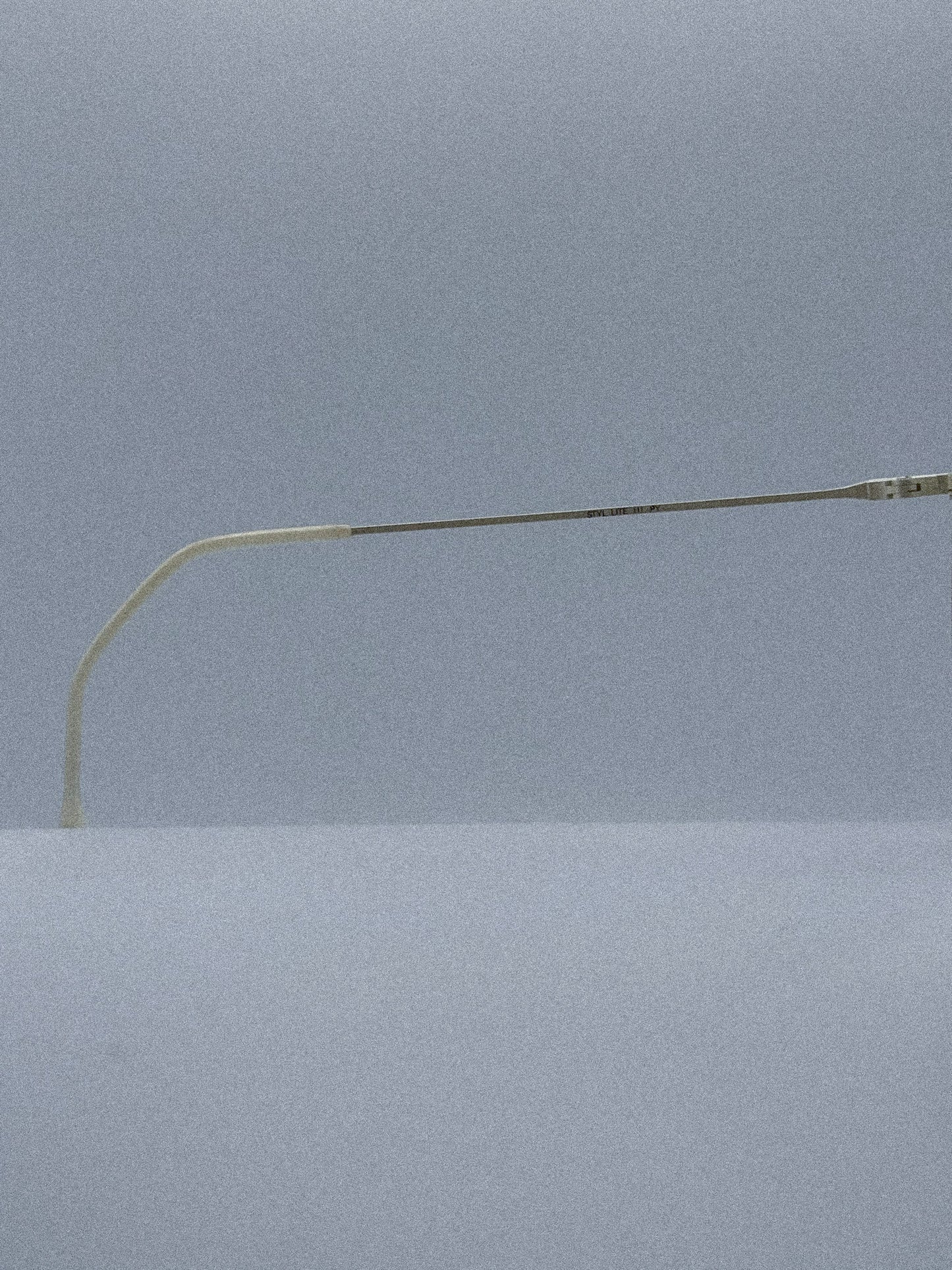 1970s Unkown Frame | White