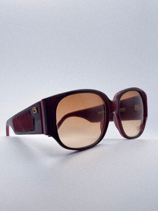 "Ruby" 1980s Emmannuelle Khanh Sunglasses