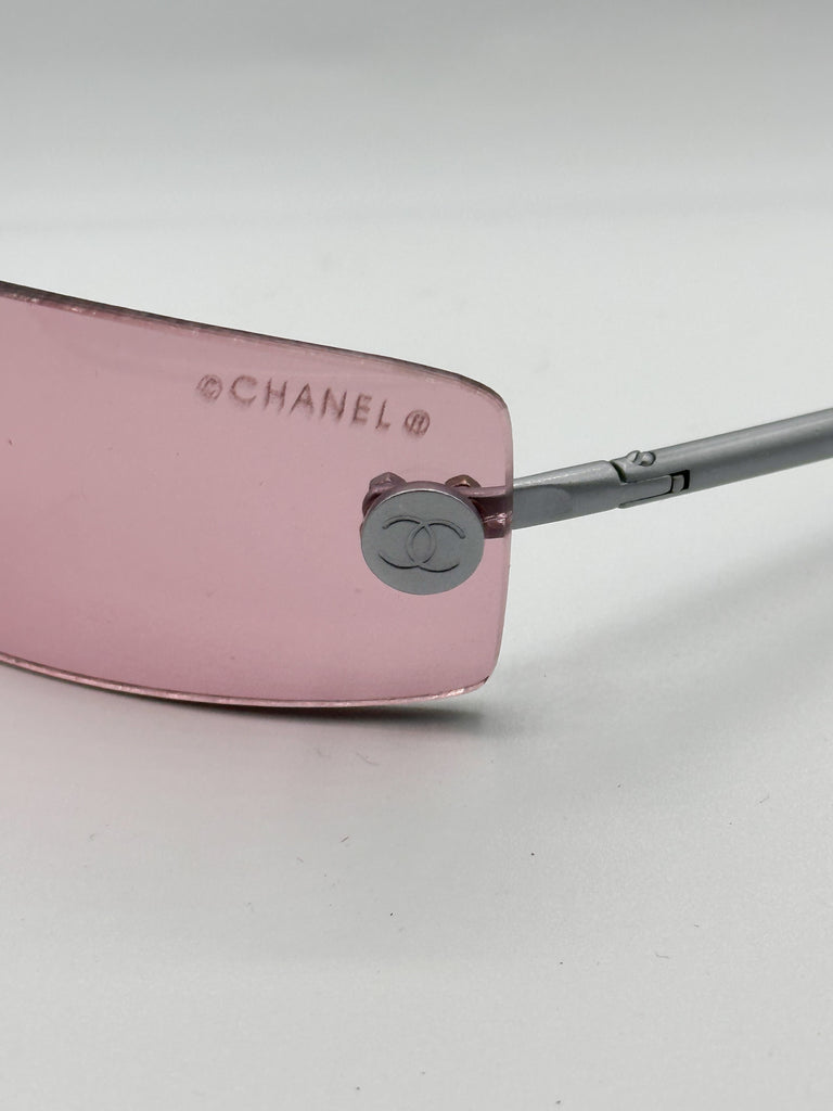“Rose Colored Vision” Chanel 1990s AZYR Specs