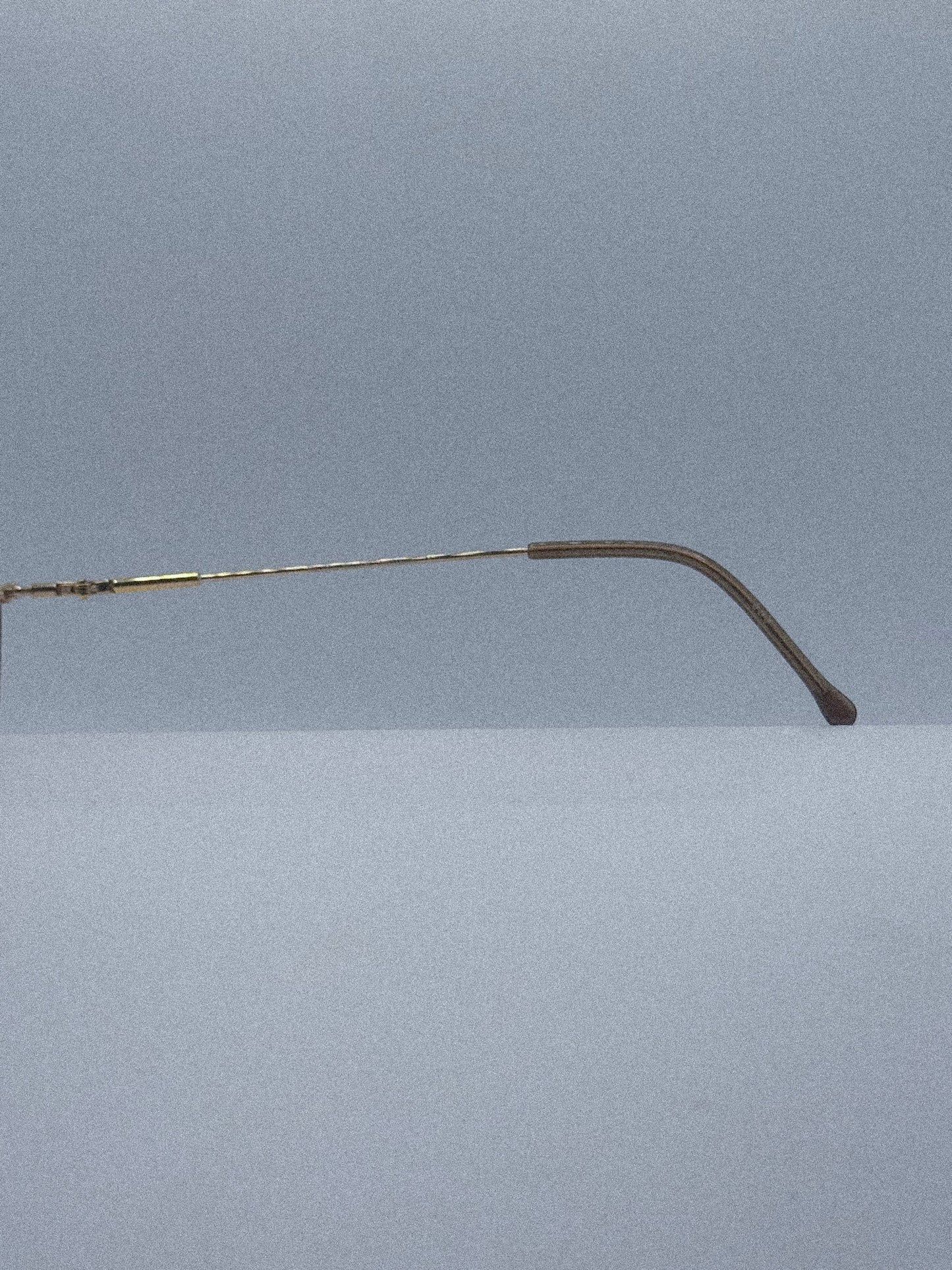 1990s Nicole Miller Mezzoluna Frames | Gold/Tortoise