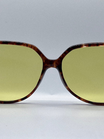 Montures Luxottica 1426 des années 1970 | Écaille de tortue