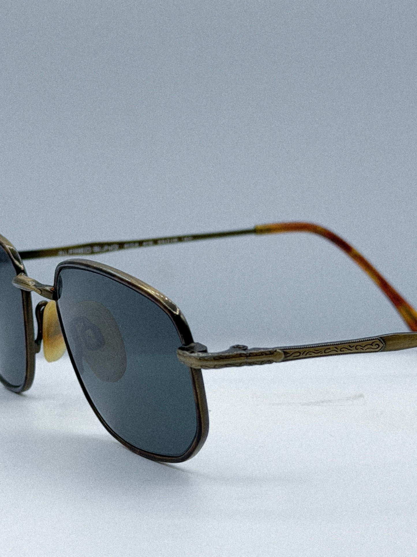 “Quiet Geometry” 1990s Alfred Sung Sunglasses