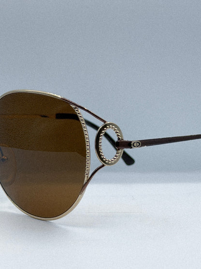 “Amber Atelier” 1980s Christian Dior Sunglasses