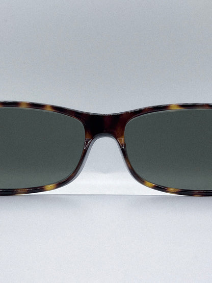 Montures Kitami KS702 des années 80 | Écaille Foncée