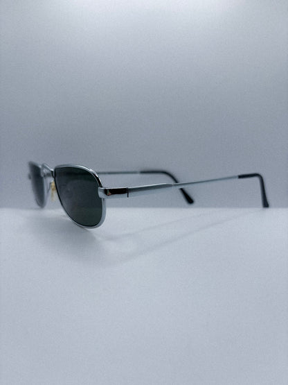 “Noir Transit” 1980s Economy Sunglasses