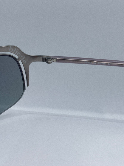"Transmission" 1990s Blinde Sunglasses