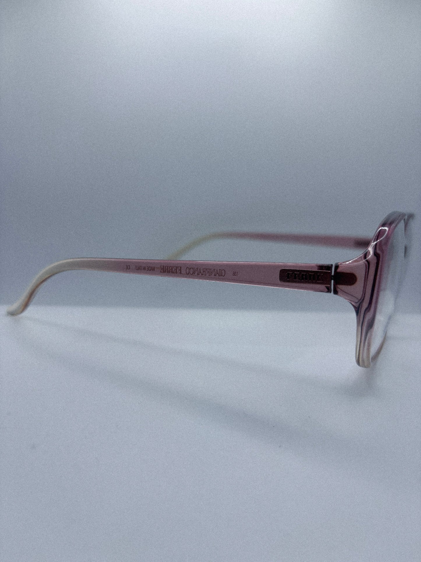 “Rose Fade” 1980s Gianfranco Ferré Eyeglasses