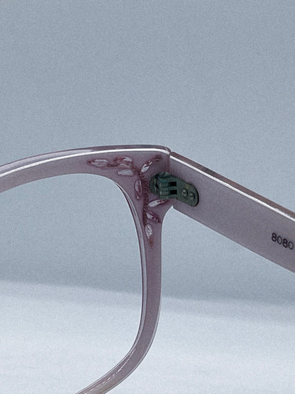 “Rose Atelier” 1980s Emmanuelle Khanh Eyeglasses