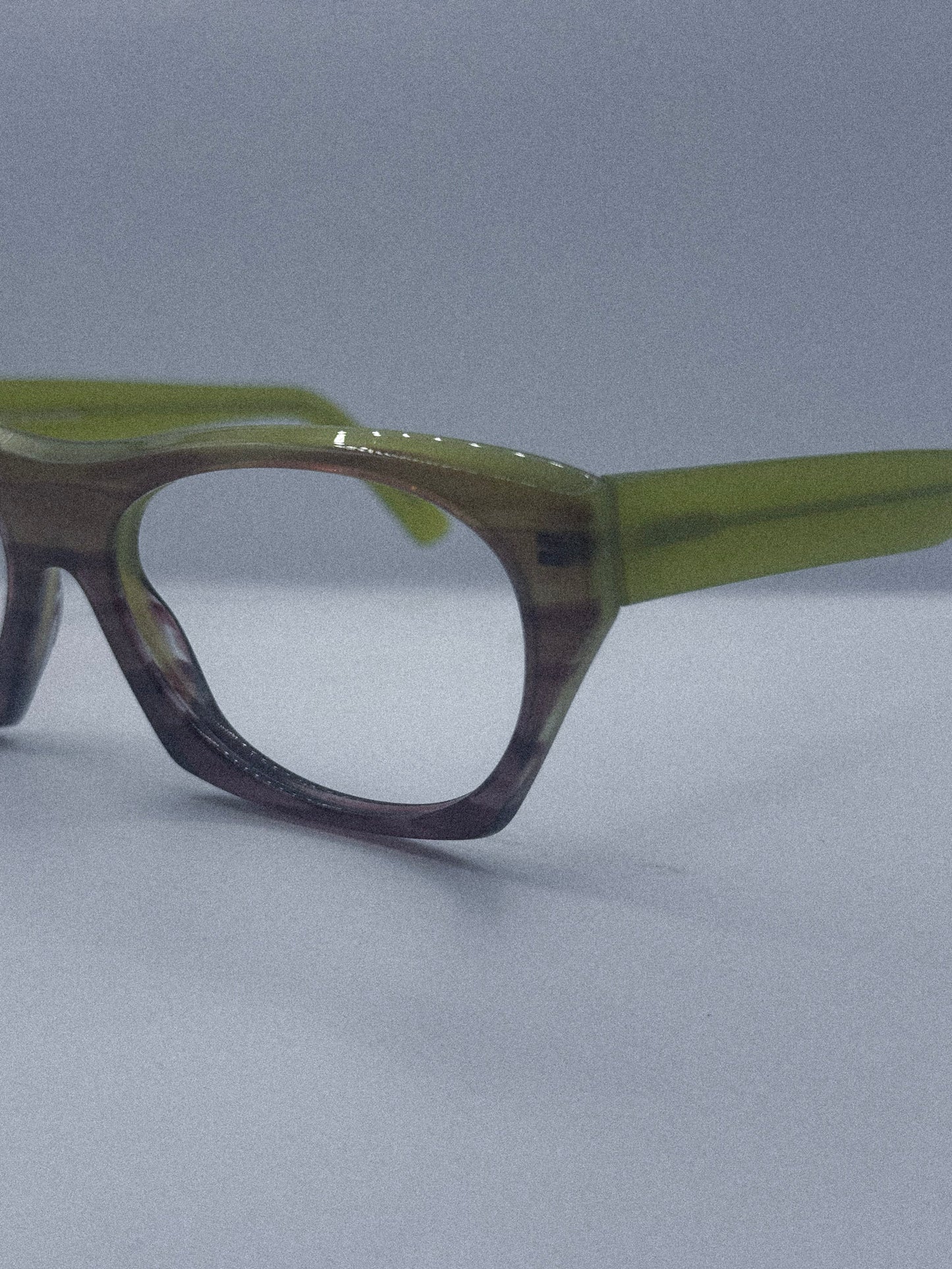 “Olive Mirage” 2000s SEE Eyeglasses