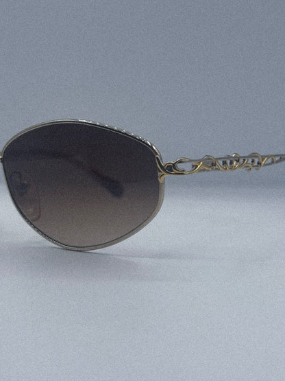 “Silver Eclipse” 1990s Seiko Sunglasses