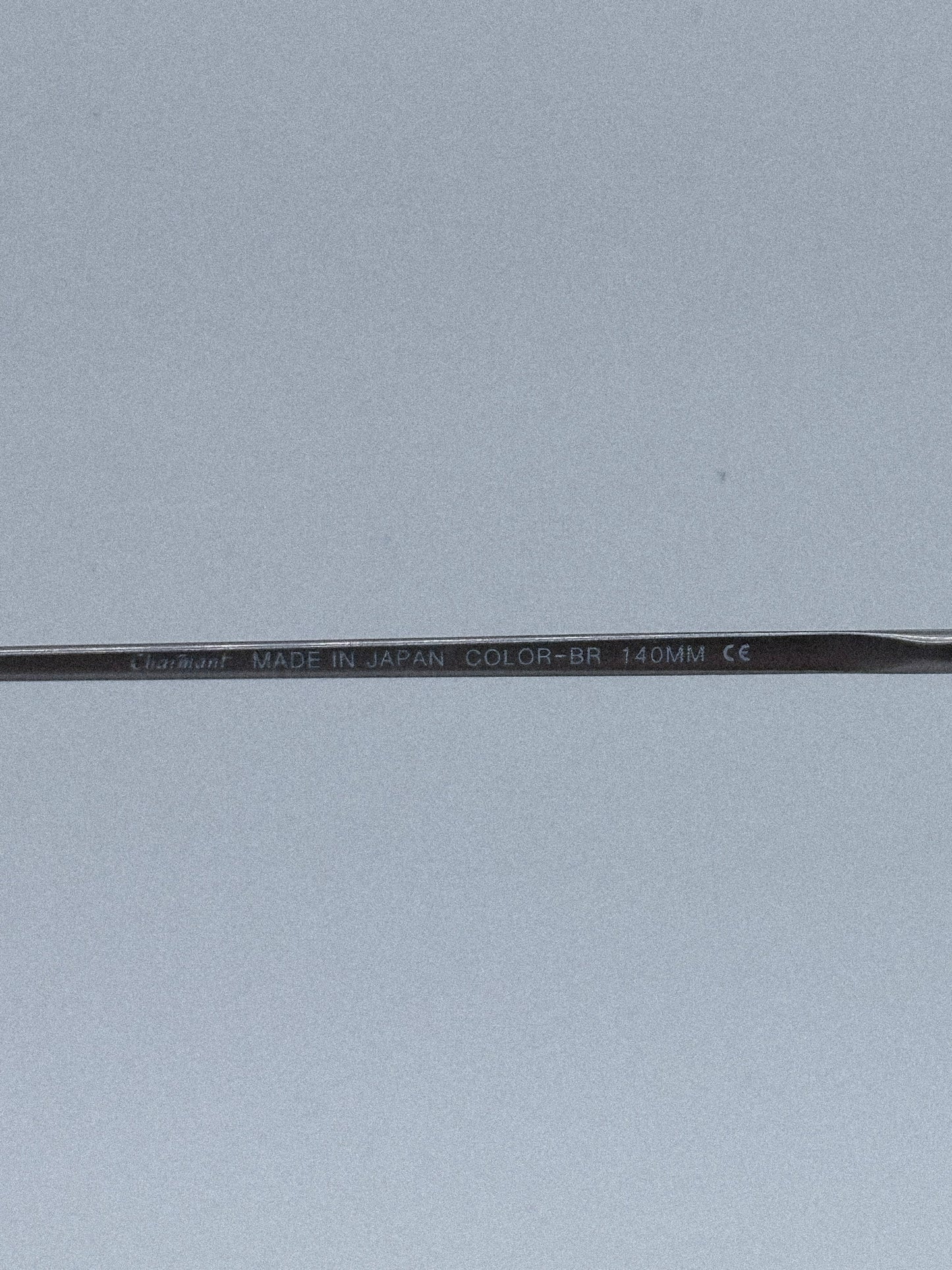 “Quiet Gradient” 1980s Charmant Sunglasses