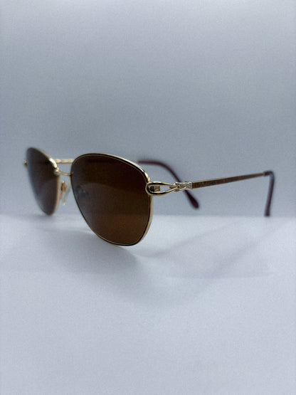“Soft Alloy” 1980s Charmant Titanium Sunglasses