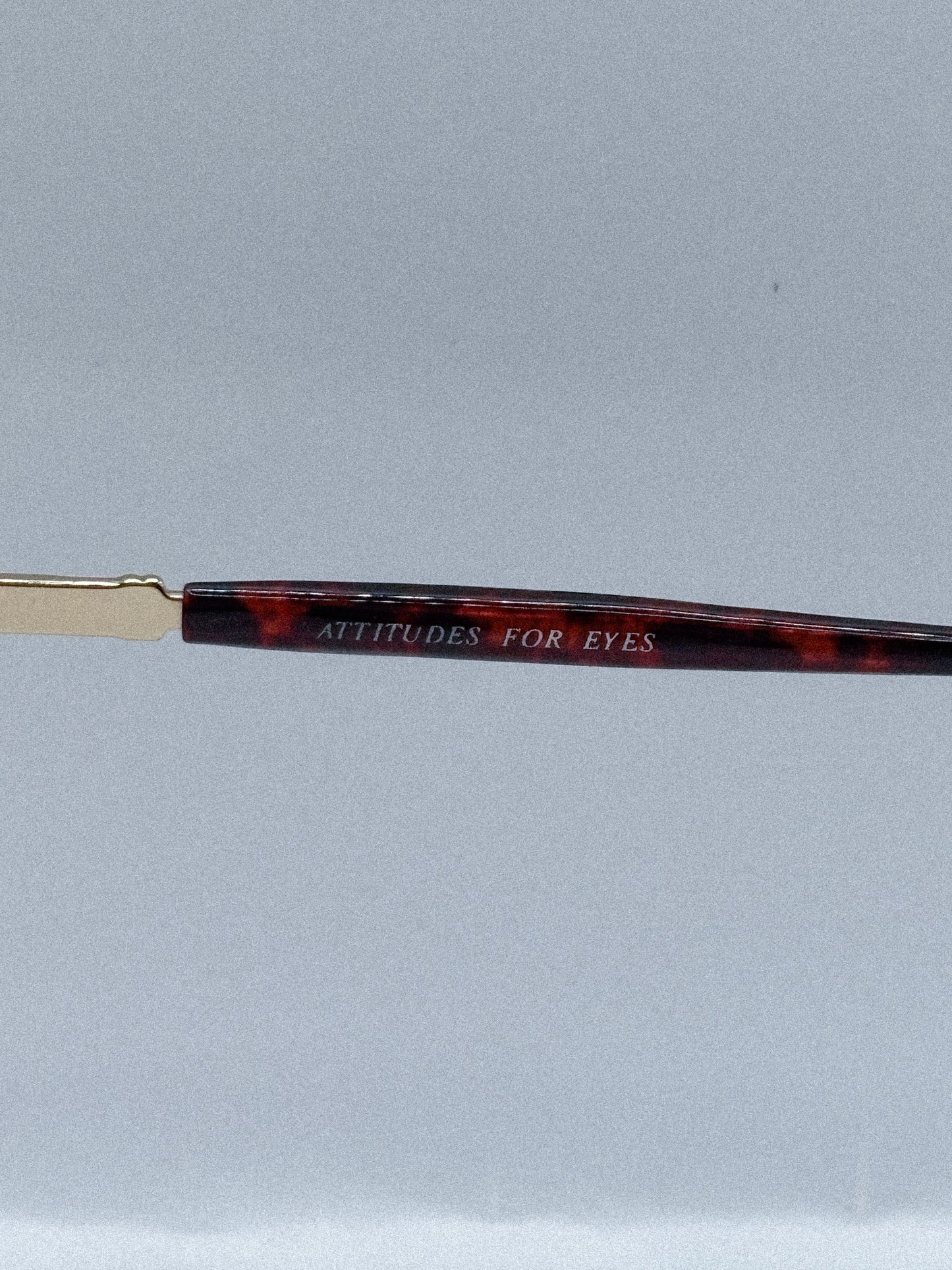 “Amber Balance” 1980s Attitudes Sunglasses