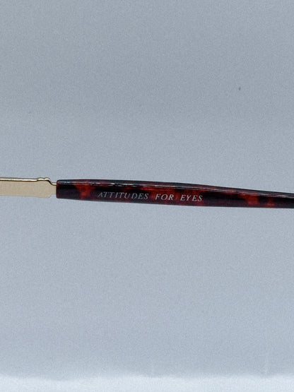 “Amber Balance” 1980s Attitudes Sunglasses