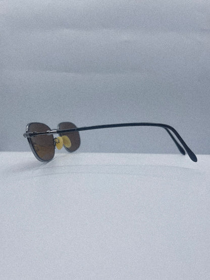 “Autobahn Noir” 1980s Neostyle Sunglasses