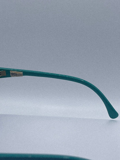 Emerald Vector | 1980s Mirage Sunglasses